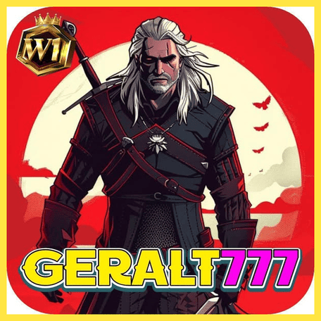 Imagem promocional da GERALT777 mostrando a plataforma e suas vantagens